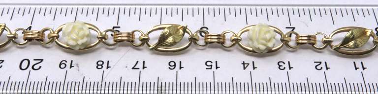 Flower Design Bracelet