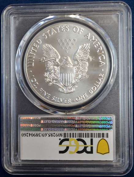 2020 PCGS MS69 S$1 Donald J. Trump