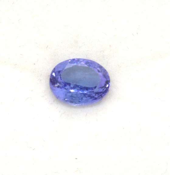 3.14ct Oval Tanzanite Loose Gemstone