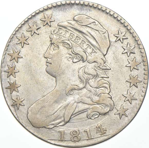 1814/3 Capped Bust Half Dollar - 101a