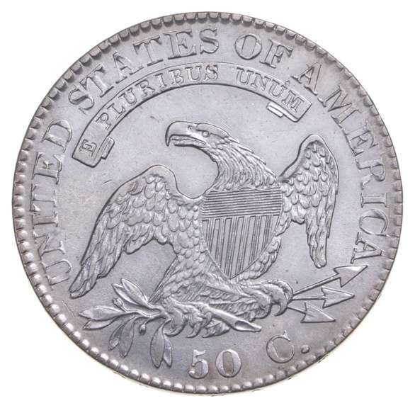 1823 Capped Bust Half Dollar