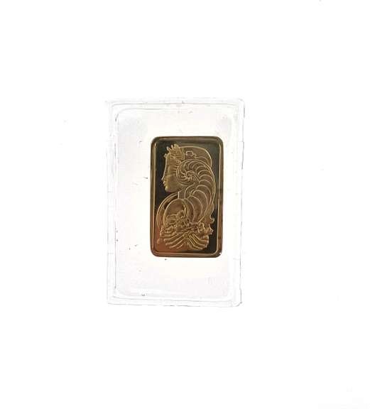 5 Gram Gold Bar
