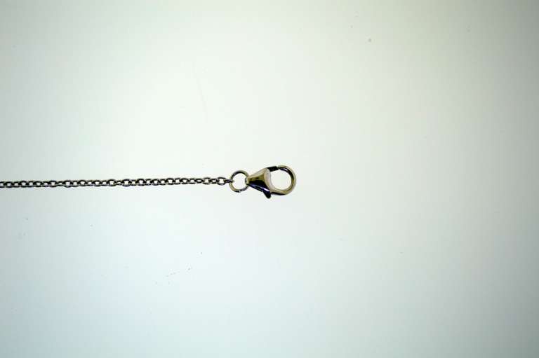 Sterling Silver CZ Dog Chain Bracelet