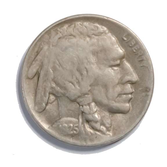 Choice 1925 D Buffalo Nickel