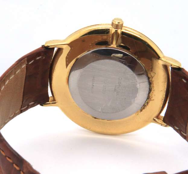 Christian Bernanrd Gold Plated Slim Quartz Watch