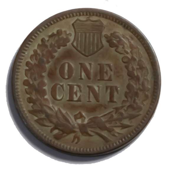 1886 Type 1 Indian Head Cent