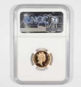 PF70 UCAM 1986 Great Britain 1/2 Sovereign - Graded NGC