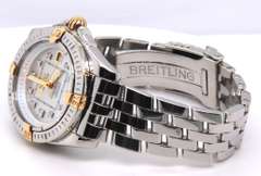 Breitling Cockpit Mop Diamond Dial Watch