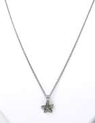 Sterling Silver Starfish Pendant on Chain