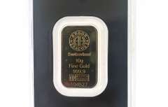 10 Gram gold Bar