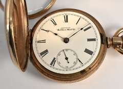 Charming Waltham Gold Filled Pocket Watch