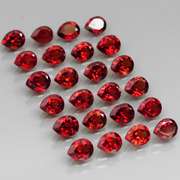 Stunning 10.47ct 24 piece untreated Garnet set