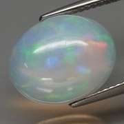 Ravishing 3.37ct unheated Welo Jelly Opal