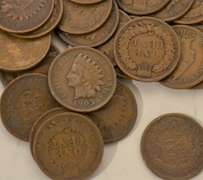 50 Nicer 1900 Era Indian Head Cents