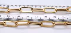 Charming 18kt Oval Link Necklace
