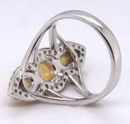 Sterling Silver Gemstone Ring