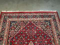 CLASSIC PERSIAN BIDJAR DESIGN RUG 4.1x6.4