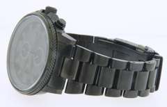 Citizen Eco Drive Nighthawk Chronograph PVD Bracelet Watch