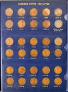Lincoln Set 1909-1940 Missing Key Dates