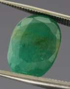 Mine cut! 5ct pure Zambian Emerald