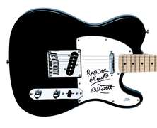 Ramblin' Jack Elliott Autographed Signed Guitar Legendary Folk Singer ACOA
