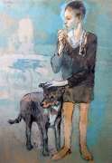 Pablo Picasso, Boy With A Dog