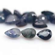 Captivating 7.67ct blue Sapphire set