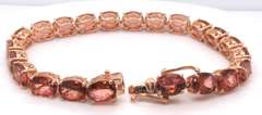 Sterling Silver Gemstone Bracelet