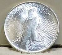 1922 Peace Dollar Uncirculated