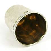 Antique Sterling Silver Thimble