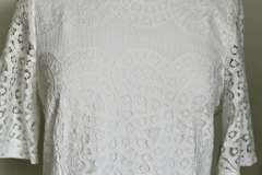 Designer White Color Dress by Ellen Tracy