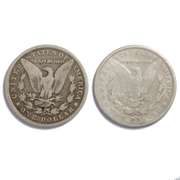 1890 & 1903 Morgan Dollars
