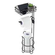 Toilet Paper Towel Storage Stand Organizer Rack