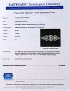 Majestic White Gold Diamond anniversary Ring