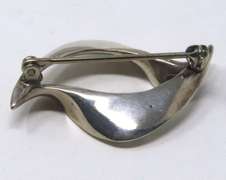 Sterling Silver Brooch