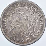 1836 Liberty Cap Half Dime - Small 5