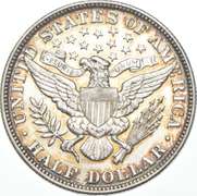 1892 Barber Half Dollar