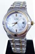 Citizen Eco-Drive Women's Quattro Two-Tone Mother of Pearl and Diamonds Watch