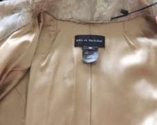 Ines Et Marechal Beige Persian Lamb 7/8 Coat