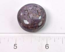 Ravishing 95.50CTS Red Cabochon Ruby