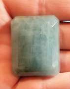 Massive 179ct untreated milk blue Aquamarine