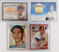 4 Brooks Robinson Throwback Baseball Cards