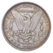 1892 Morgan Silver Dollar