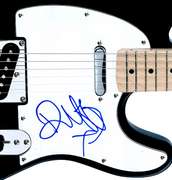 Duffy Autographed Signed Telecaster Guitar ACOA