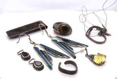 Vintage Sterling Silver Jewelry