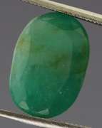 Mine cut! 5ct pure Zambian Emerald