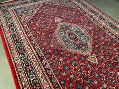 CLASSIC PERSIAN BIDJAR DESIGN RUG 4.1x6.4