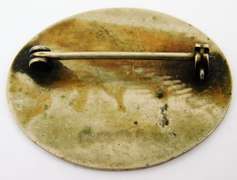 Rare 1941 Ohio Chauffeur Pin Badge