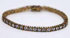 Sterling Silver Cubic Zirconia Bracelets