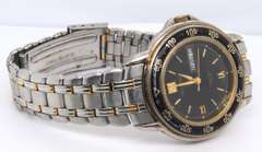 Ted Lapidus Day Date Watch